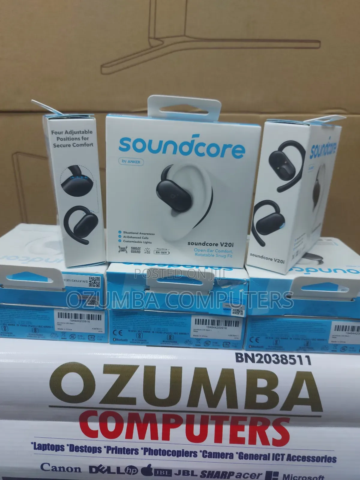 Soundcore V20i Bluetooth Earbuds