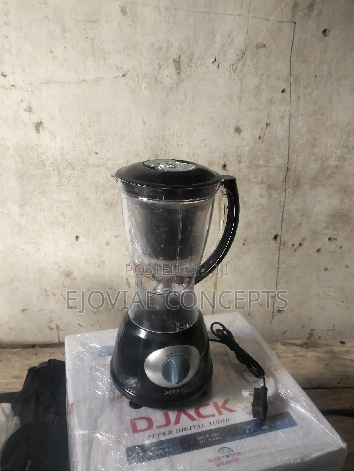 Sonik 300W Blender and Grinder Cup