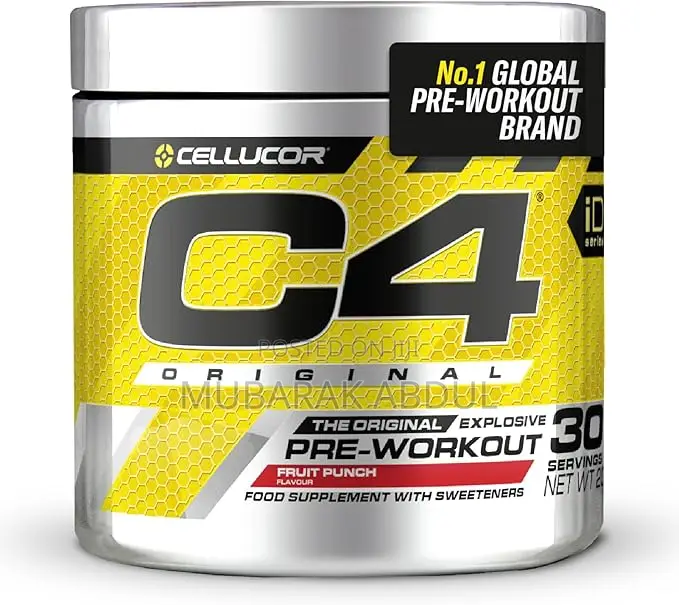C4 Cellucor Pre Workout