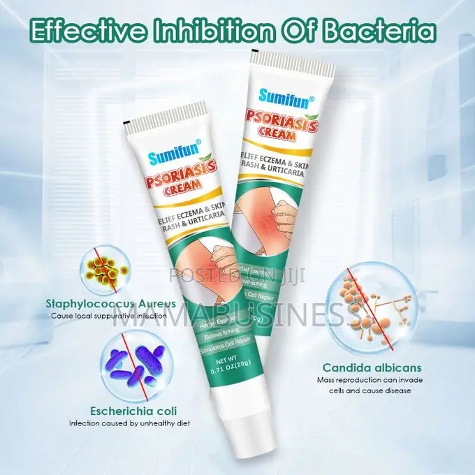 Sumifun Psoriasis Cream for Relief Ezcema Skin Rash -20g - mamabusiness ...