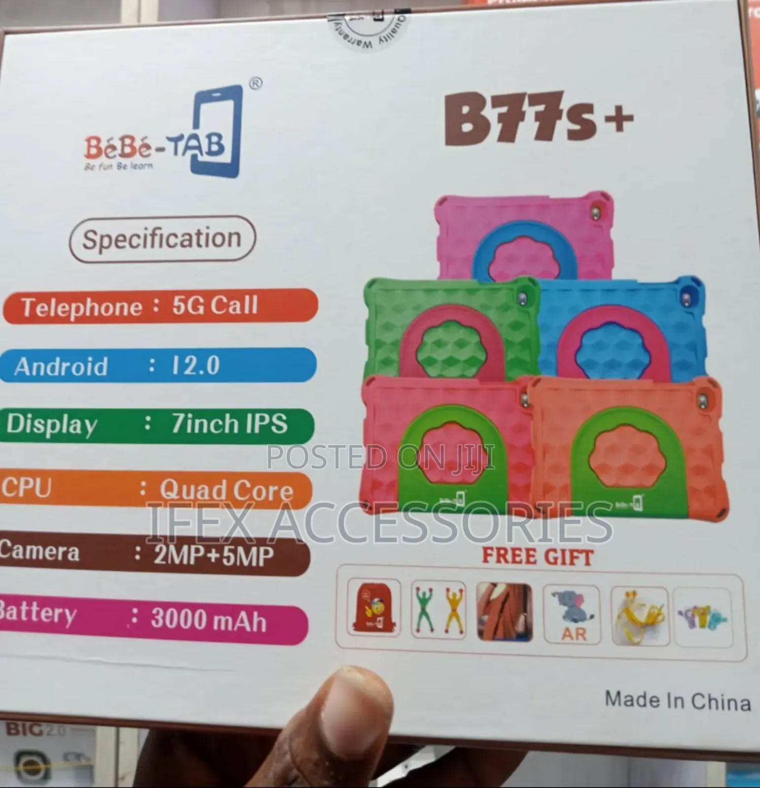New Bebe B88 256 GB