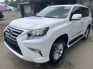 Lexus GX 460 Base 2018 White