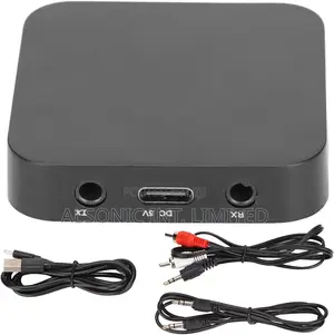 Photo - Bluetooth 5.3 Transmitter Receiver, Wireless Audio Bluetooth