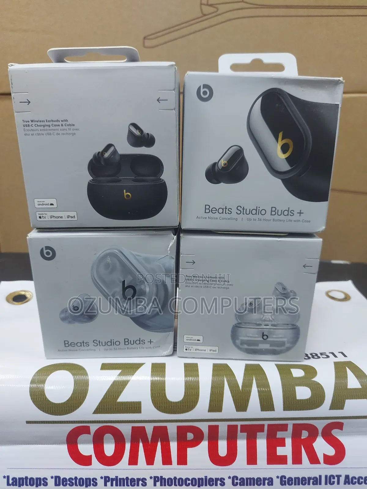 Beats Studio Buds+ Earbuds