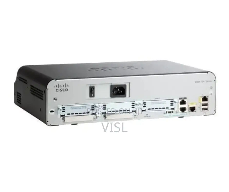 Cisco Router C1941-Sec-Sre/ SRE Bundle