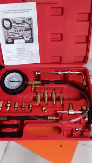 Combustion Spraying Pressure Meter