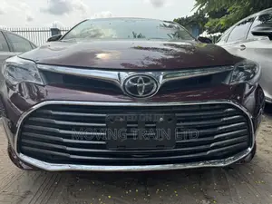 Toyota Avalon 2017 Red
