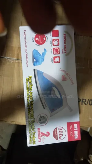 Energy Saving Press Iron