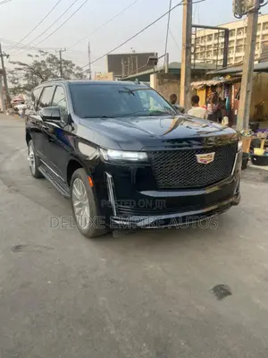 Cadillac Escalade 2023 Black