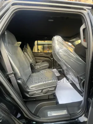 Cadillac Escalade 2023 Black