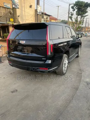 Cadillac Escalade 2023 Black