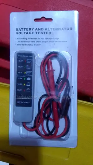 Battery and Alternator Tester