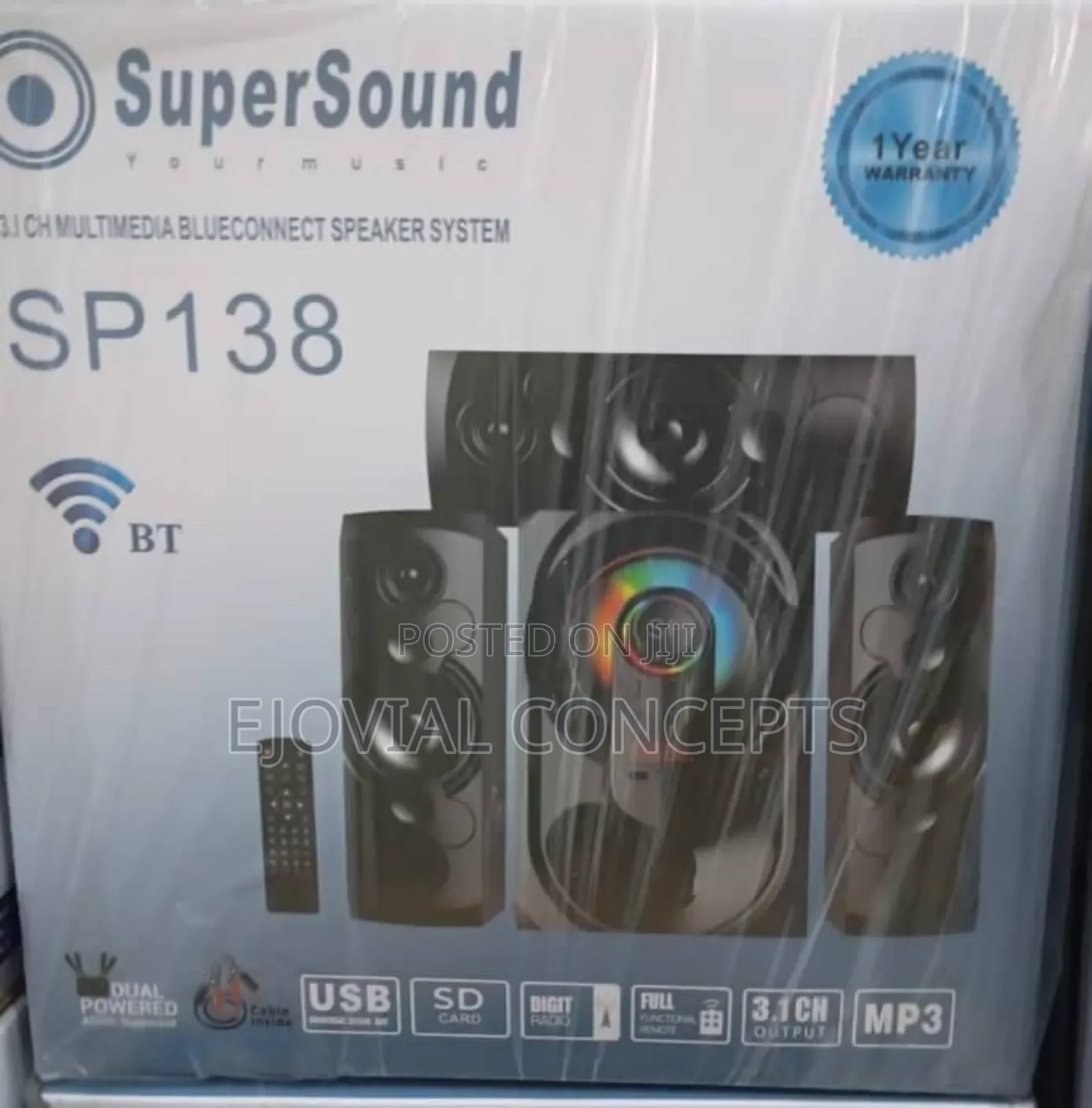 3.1ch Home Theater System