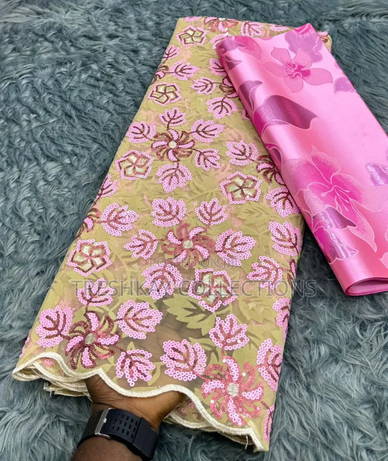 Sequence Lace