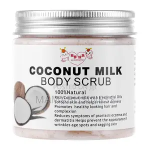 Coconut Milk Body Scrub With Essential Oil - 250g