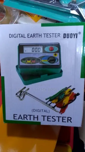 Digital Earth Tester