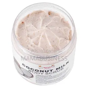 Coconut Milk Body Scrub With Essential Oil - 250g