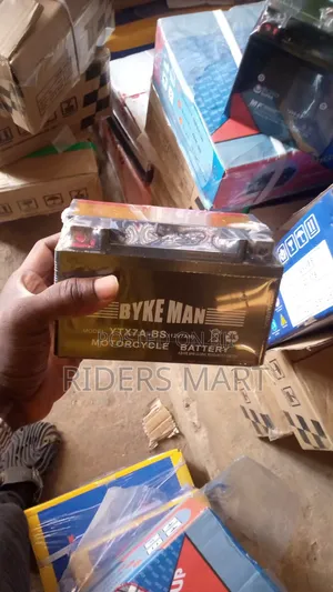Batteries for Power Bike