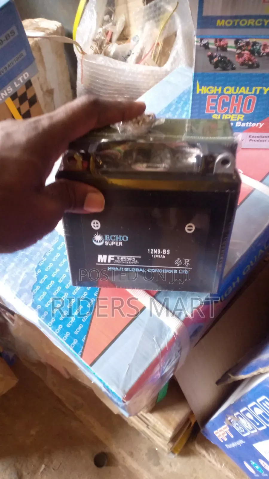 Batteries for Power Bike