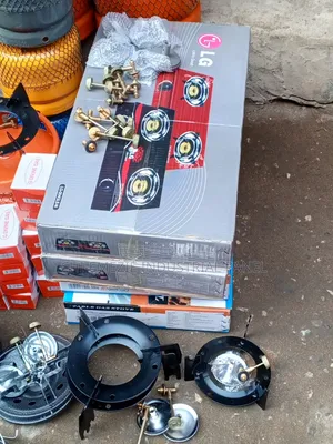 Gas Burners With Lighter