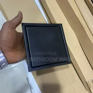 Square Black Floor Drains