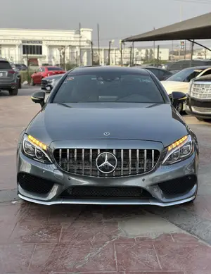Mercedes-Benz C-Class C 43 4MATIC AMG (C205) 2018 Gray