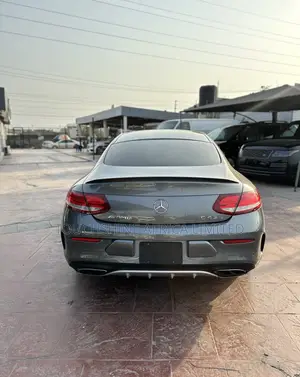 Mercedes-Benz C-Class C 43 4MATIC AMG (C205) 2018 Gray