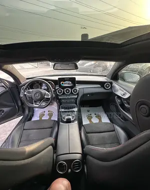 Mercedes-Benz C-Class C 43 4MATIC AMG (C205) 2018 Gray