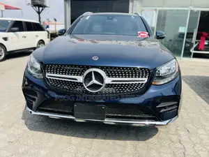 Mercedes-Benz GLC-Class 2018 Black