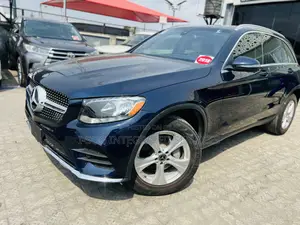 Mercedes-Benz GLC-Class 2018 Black