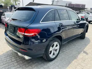 Mercedes-Benz GLC-Class 2018 Black