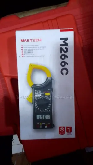 Digital AC Clamp Meter