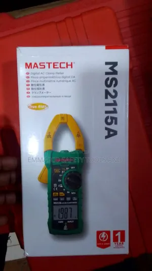 Digital AC Clamp Meter