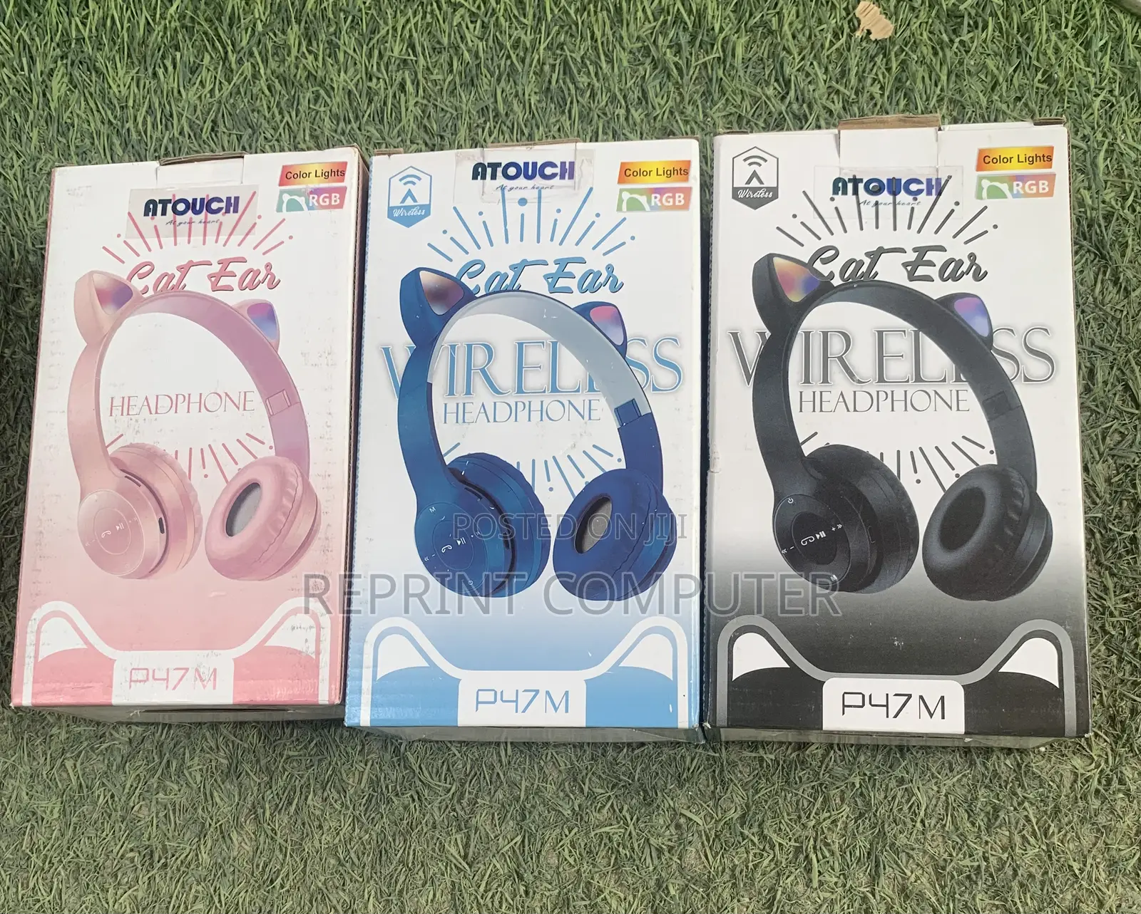 Attouch P47M Wireless Headphone