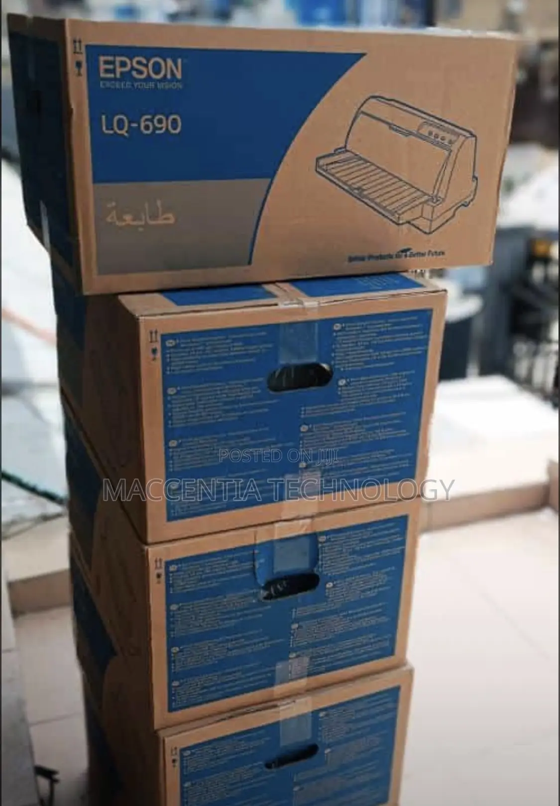 Epson Lq-690 Dot Matrix Printer