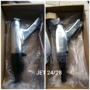 Jet Chipping Gun