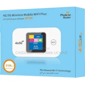 5G CTCC Wireless Mobile Wifi Plus