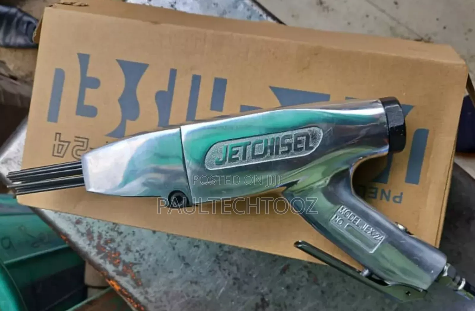 Jet Chipping Gun
