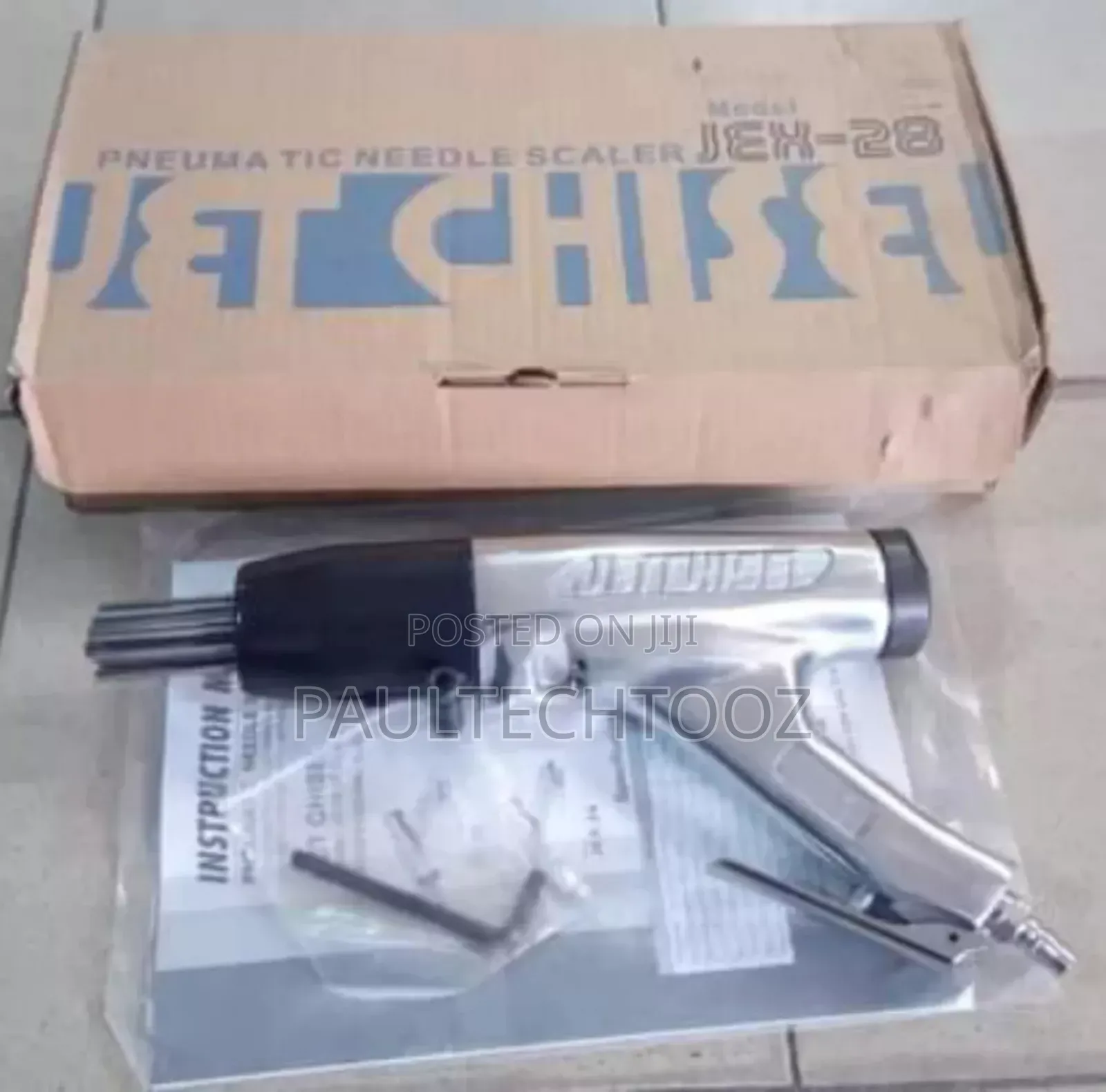 Jet Chipping Gun