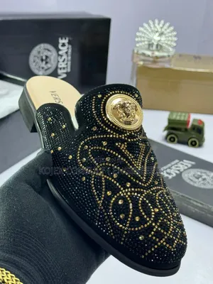 Prada/Versace Quality Half Shoe