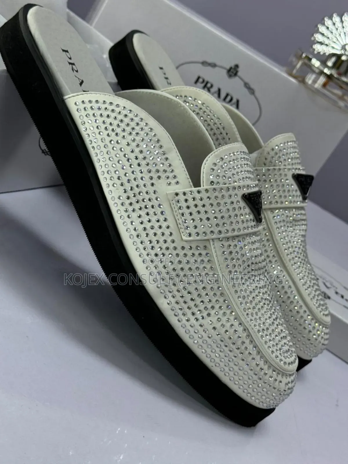 Prada/Versace Quality Half Shoe