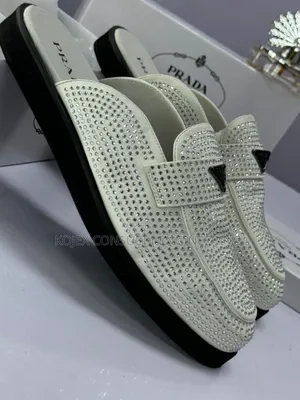 Prada/Versace Quality Half Shoe