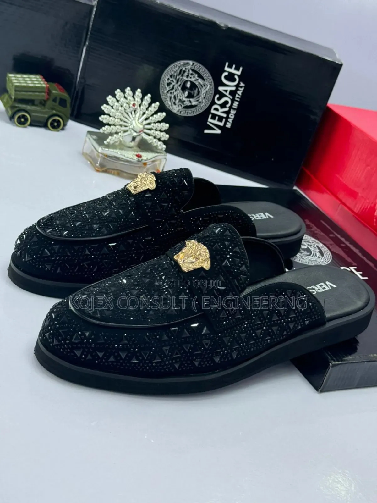 Prada/Versace Quality Half Shoe