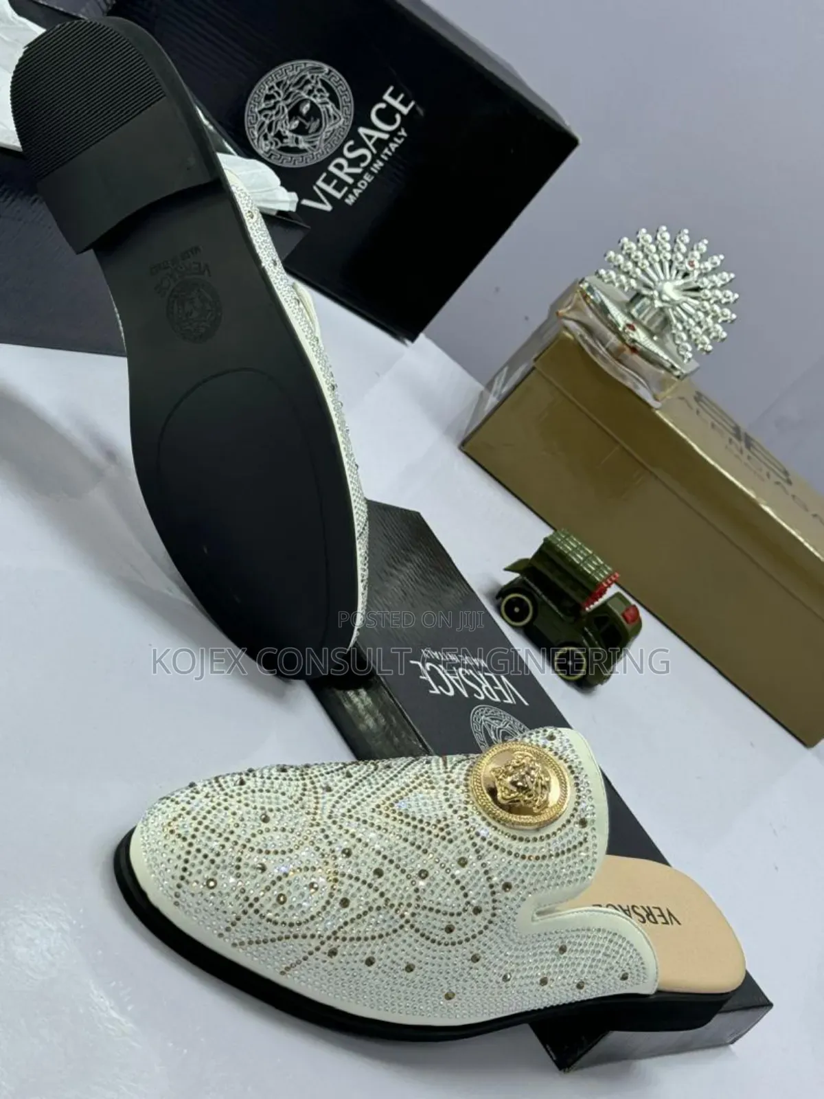 Prada/Versace Quality Half Shoe