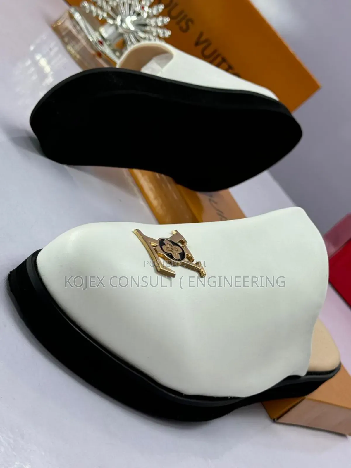 Prada/Versace Quality Half Shoe