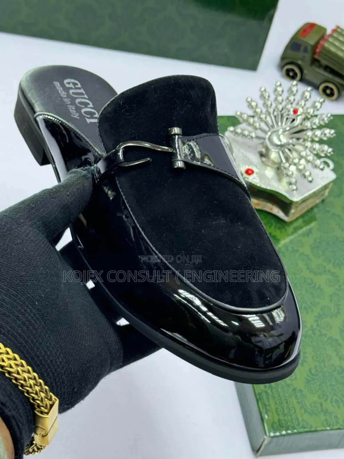 Prada/Versace Quality Half Shoe
