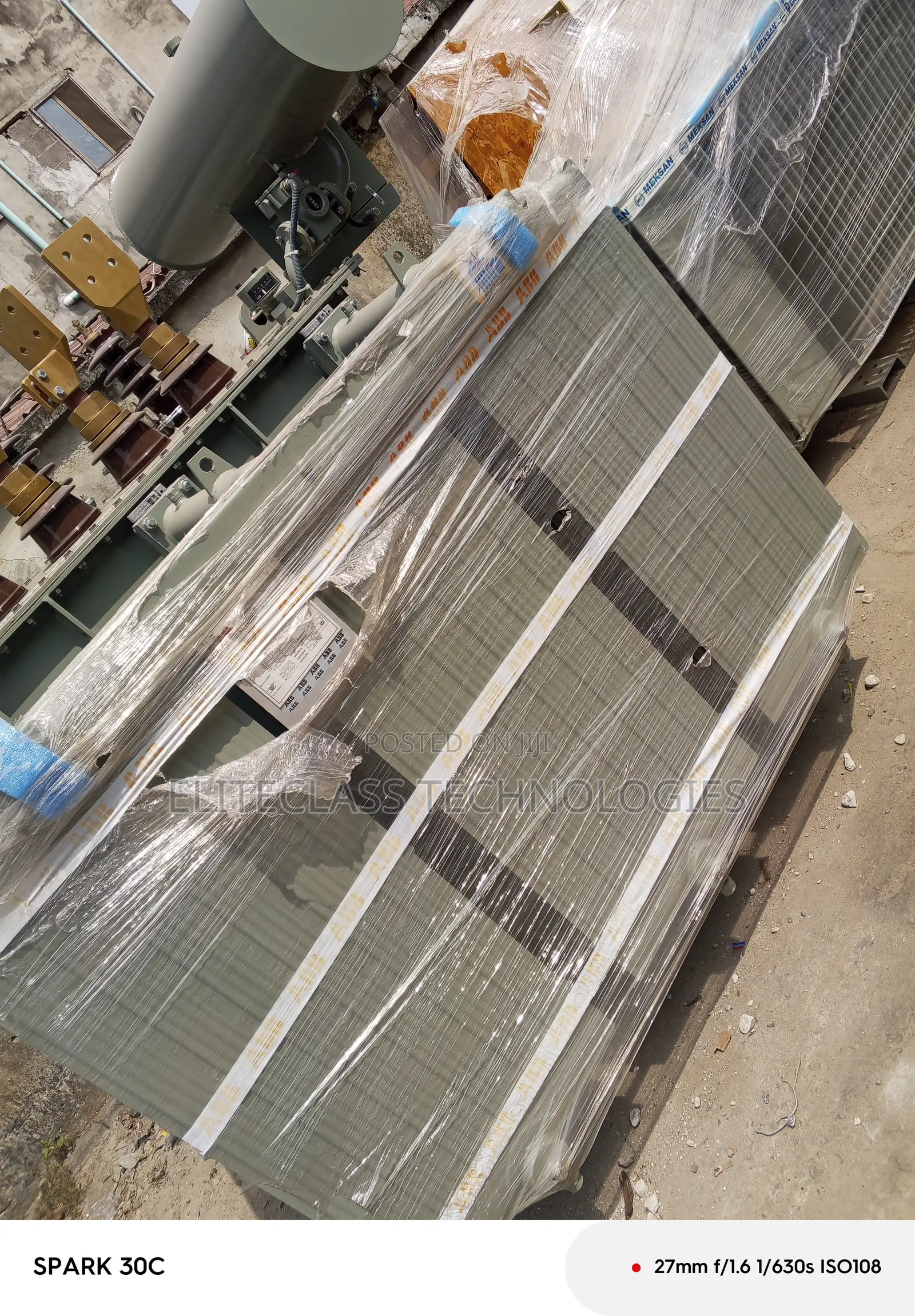 Standard ABB Transformer