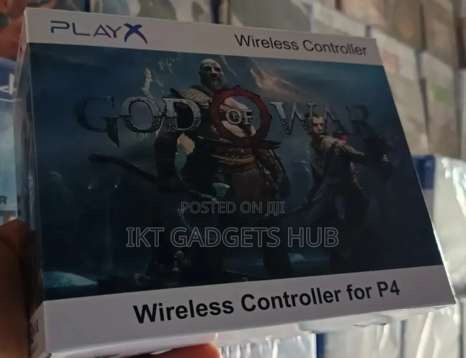 Customized Play X Ps4 Pad