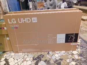 LG 75 Inches Smart Television