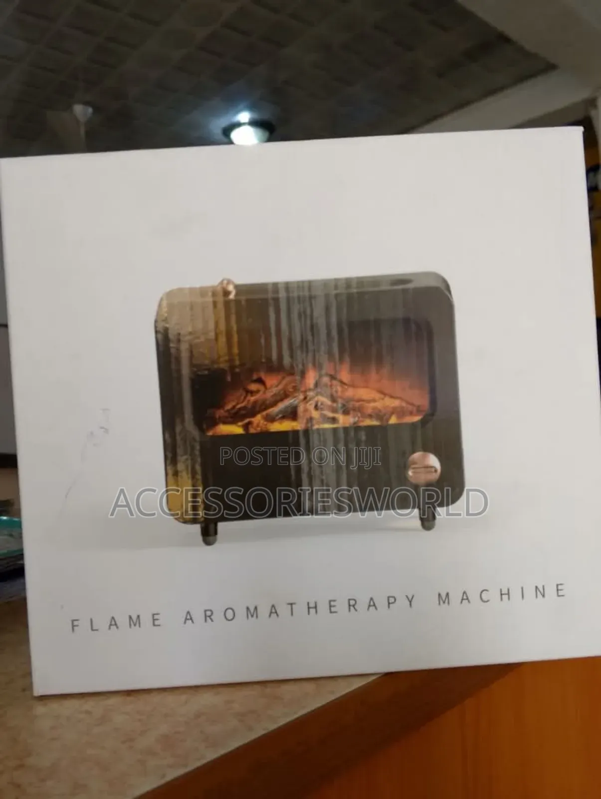 Flame Aromatherapy Aroma Diffuser Humidifier Machine